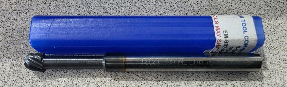 Ostrem Tool .245 Undercutting Endmill