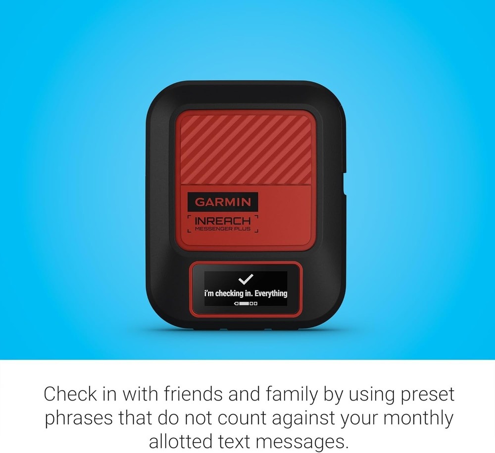 Garmin inReach Messenger Plus Handheld Satellite Communicator