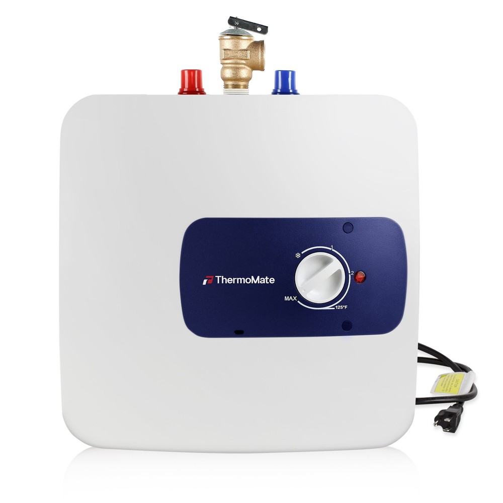 ThermoMate 4/8-Gallon Electric Water Heater 120V for Salon/Tiny House/RV Camper