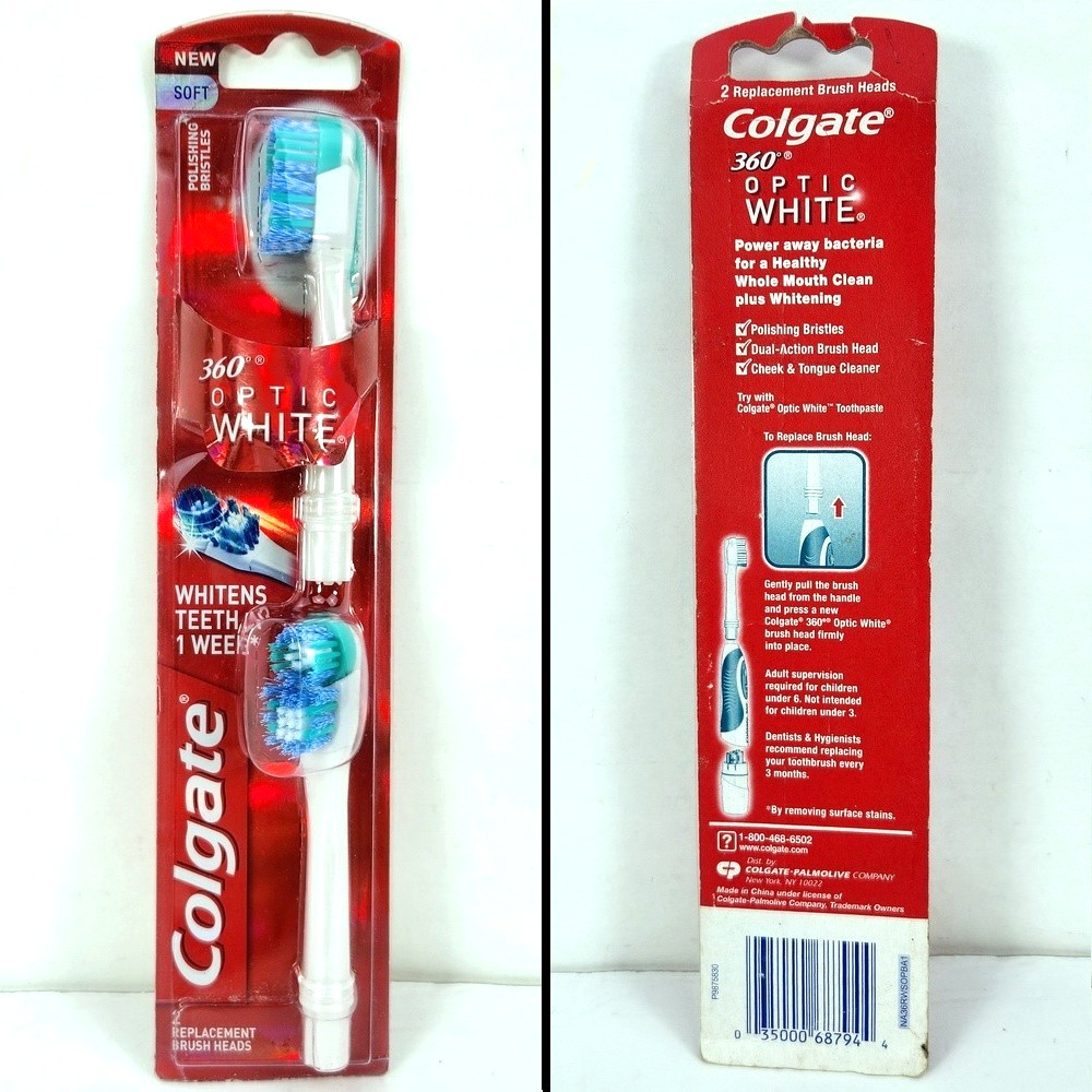Colgate 360 Optic White Replacement Brush