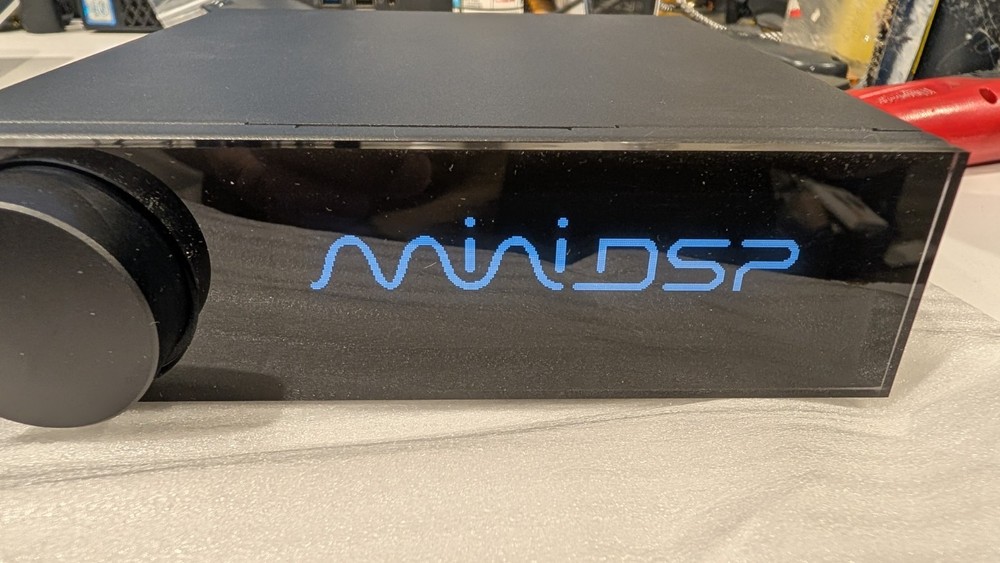 miniDSP Flex Balanced 2x4 Digital Signal Processor - Bluetooth 🔥New/Open🔥