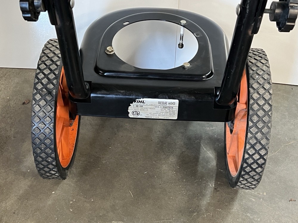 STIHL RB200 Pressure Washer Complete OEM Frame Assembly W/ Wheels - Great Shape✅