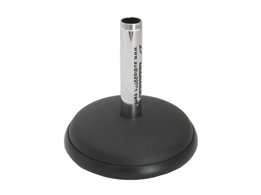 Audio2000'S AST421 Desktop Microphone Stand