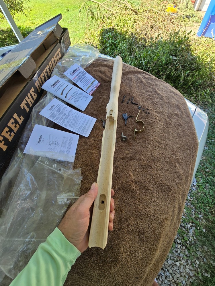 BLUNDERBUSS TRADITIONS 54 CAL BLACK POWDER MUZZLELOADING RIFLE PERCUSSION NOS