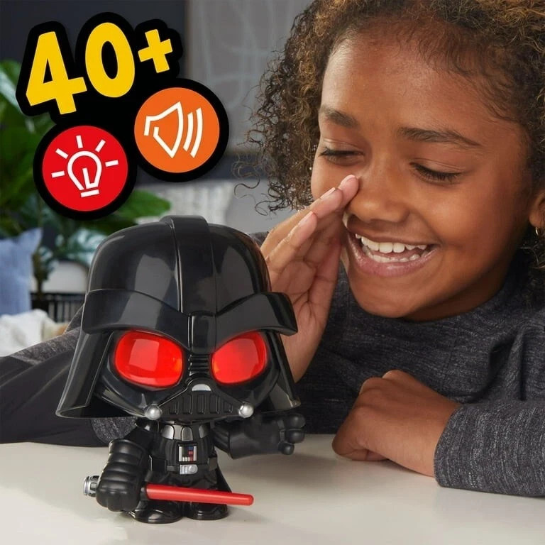 Hasbro Star Wars Force N' Telling Vader Electronic Interactive Toy 40+ Phrases