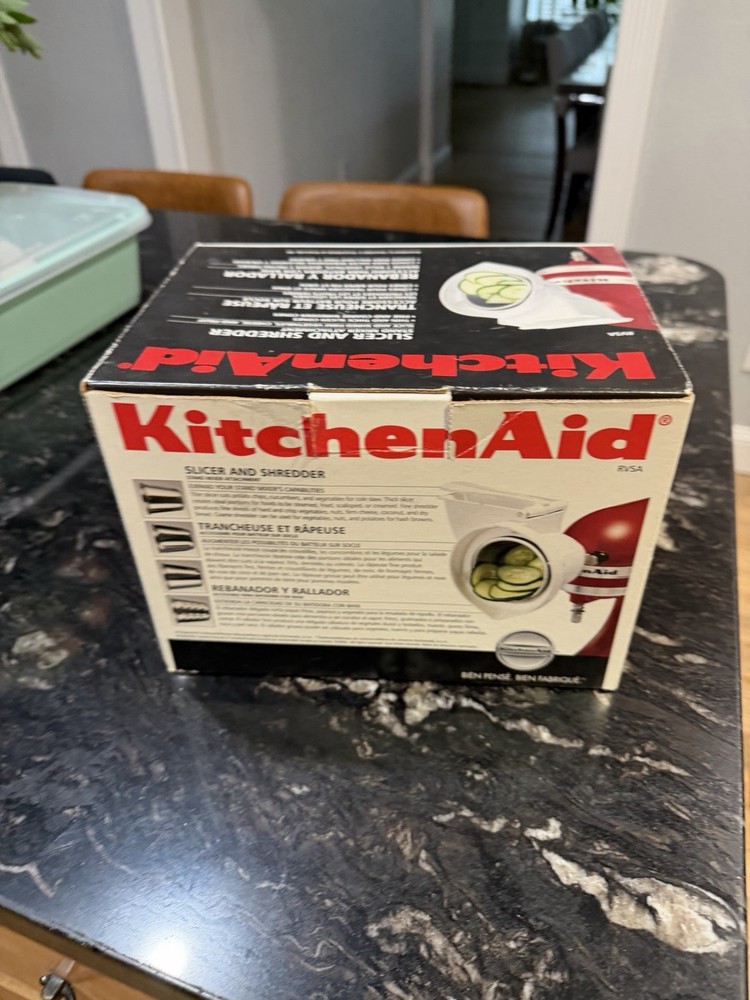 kitchenaid slicer/shredder attachment