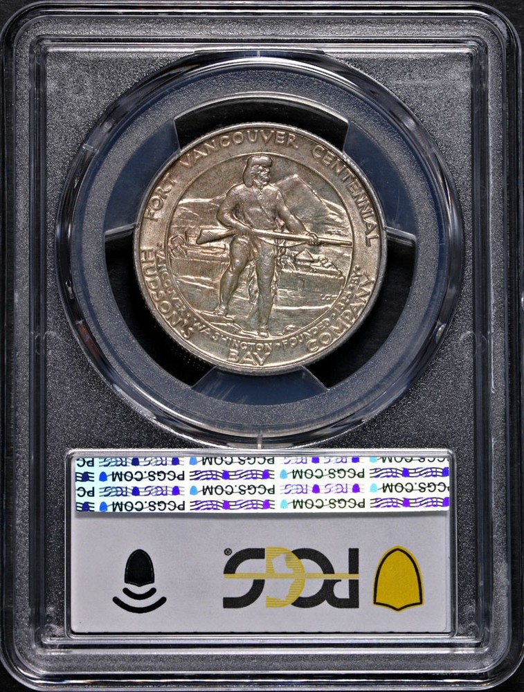 1925 Vancouver Commem Half Dollar PCGS MS65 Nice Strike Nice Luster