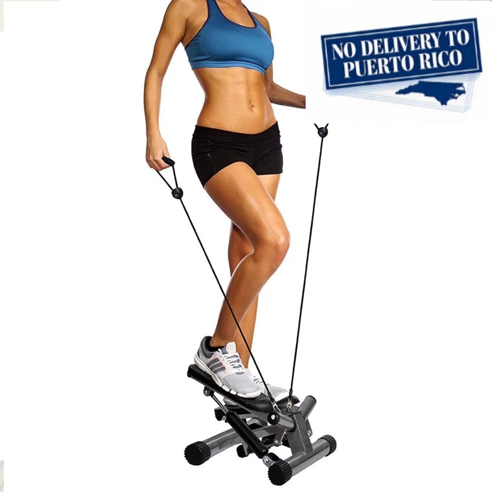 Mini Steppers, Stair Steeper with Resistance Bands, Portable Stepper Capable