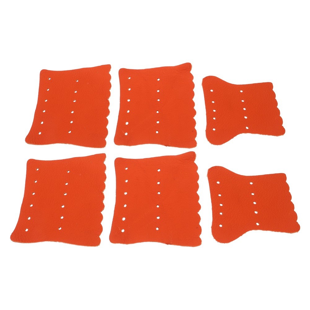 6 Pcs 台球桌 角球 Replacement Pool Table Pockets Billiard Liners Accessories