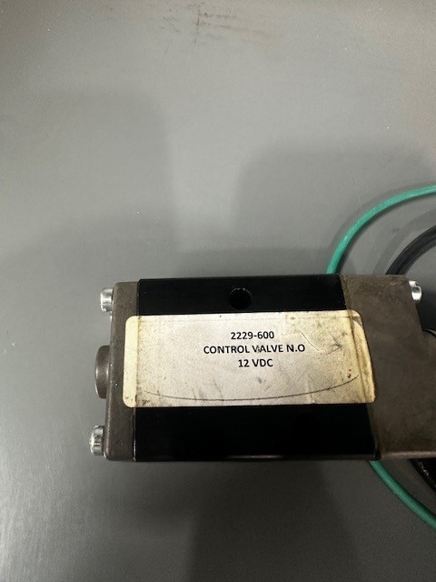 Axxiom Schmidt D.C. Control Valve - 12 Volt