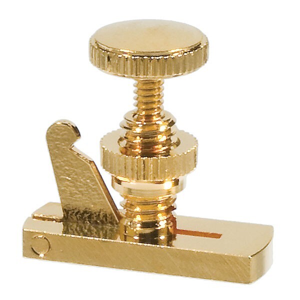 GOTZ E STRING ADJUSTER, GOLD FOR VIOLINS (4 Units)