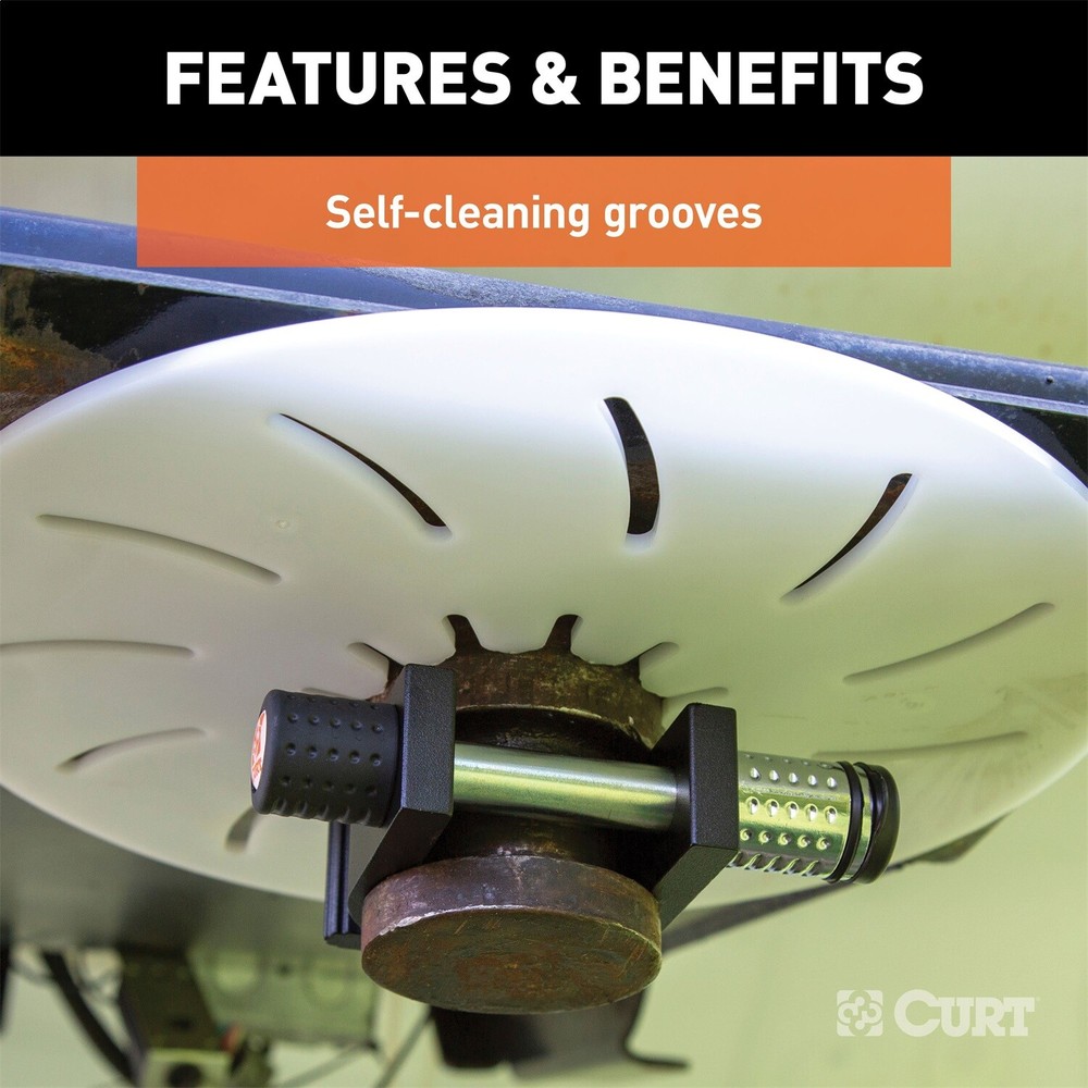 CURT 16722 12" 5th Wheel Lube Plate