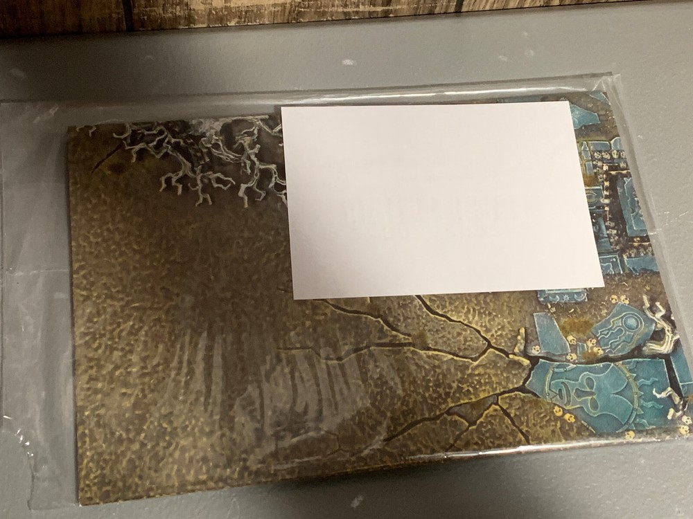 A6862 WARHAMMER AOS STORM STRIKE MANUAL + CORE RULES & PLAYMAT