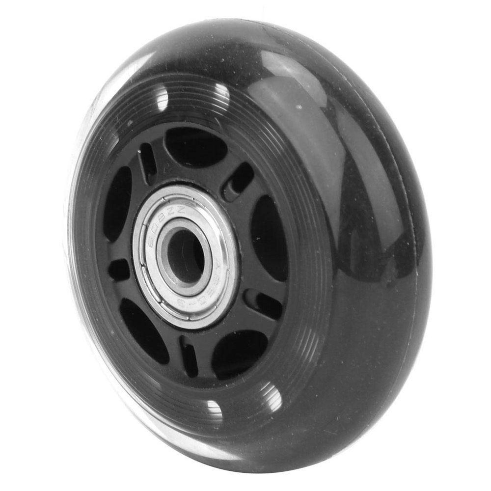Casters Wheel, 3in Replacement Luggage Suitcase/Scooter Inline Skate Roller W...