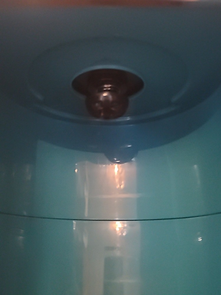 Rare BELLA Linea Collection 12-Cup Programmable Coffee Maker (Blue)