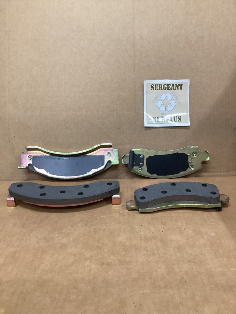 Brake shoes, disk/CUCV 1975-99/GM pn#2238708