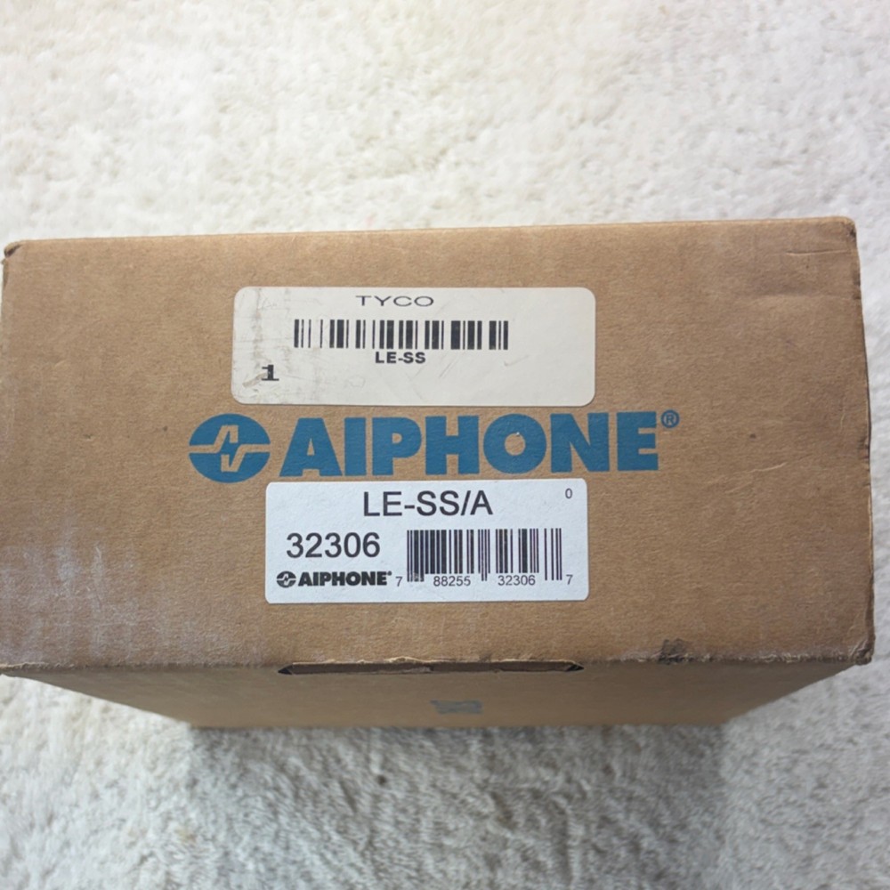 Aiphone LE-SS/A LE-SSR Vandal Resistant Sub Station