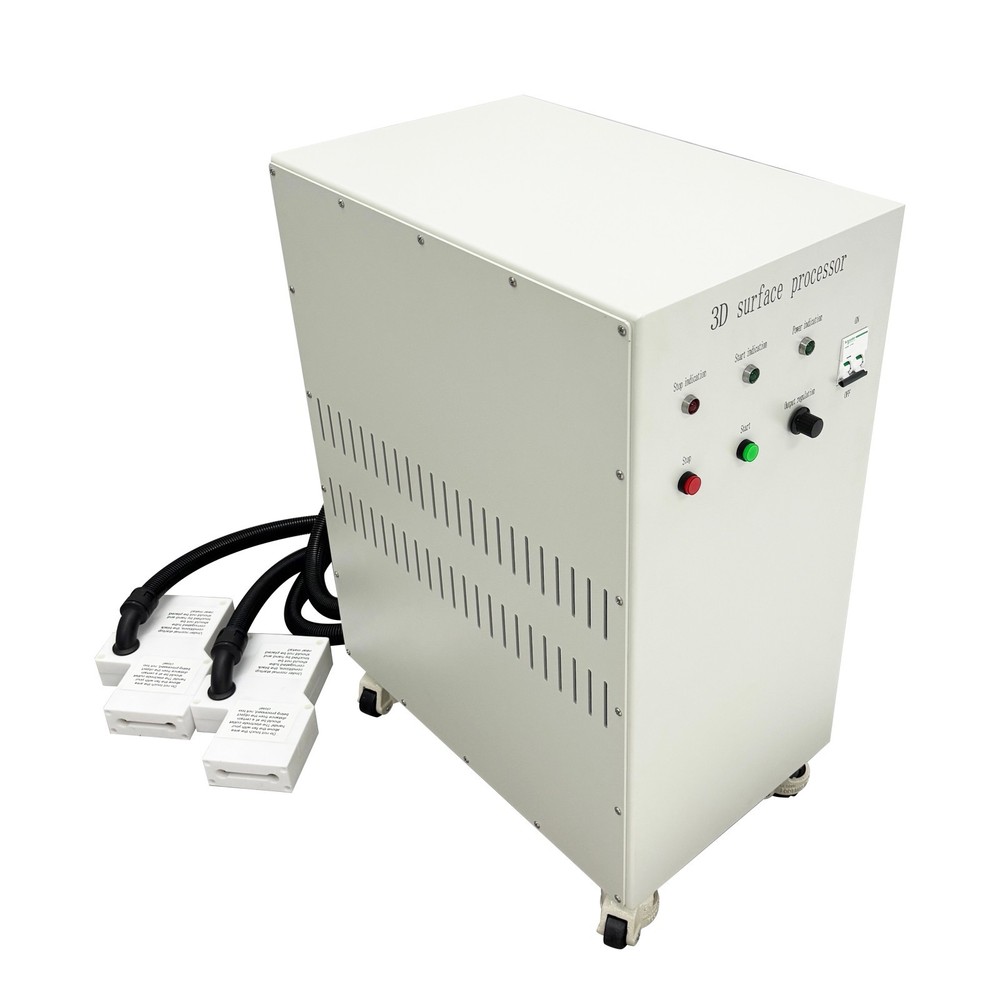Surface Corona Processing Machine 3D Plasma Corona Treatment Machine AC110V