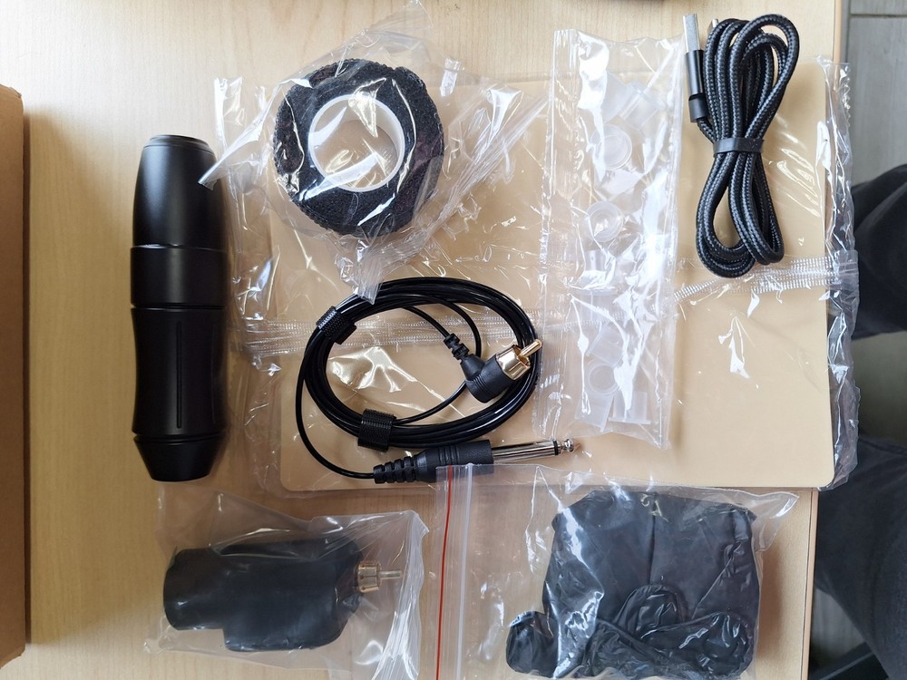 New Complete Wireless Tattoo Machine For Beginners