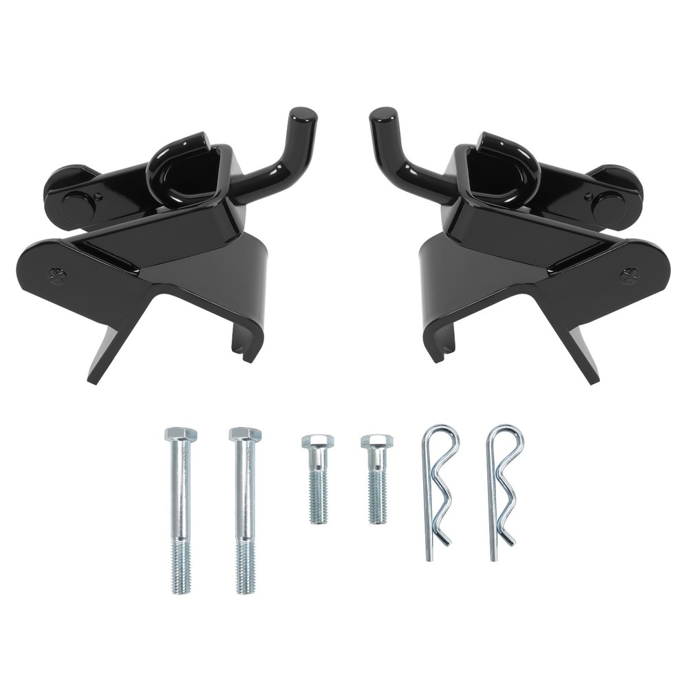Pair Weight Distribution Trailer Hitch Chain Hook Bracket Equalizer Tongue Sway