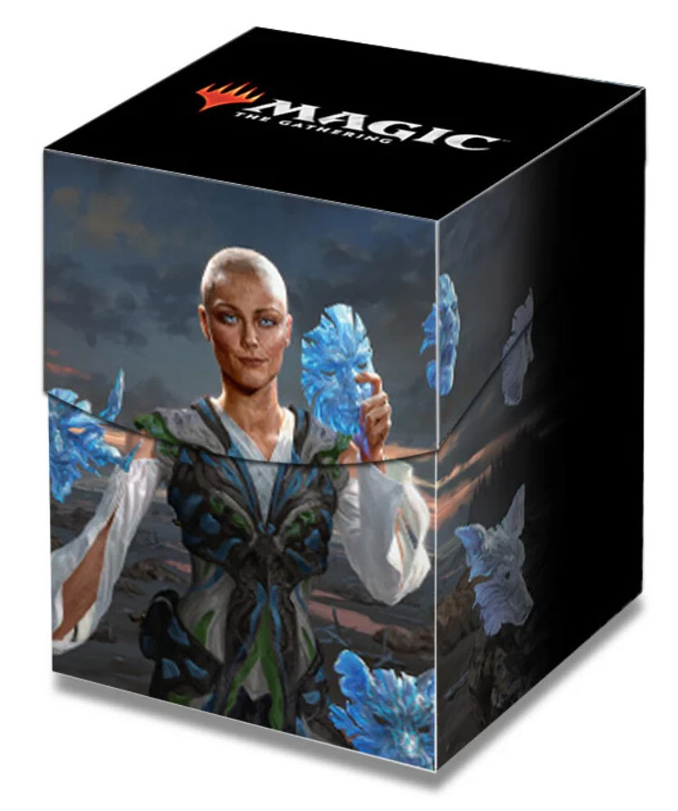 MAGIC THE GATHERING DECK BOX: Commander 2018 Estrid the Masked (ULP 86876)