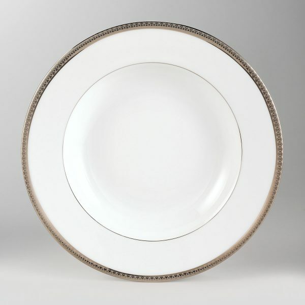 Haviland Symphony Platinum Dinner Plate T1426