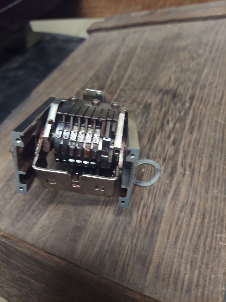 GRAPHIC WIZARD GW-6000 6 NUMBER REVERSE NUMBERING HEAD