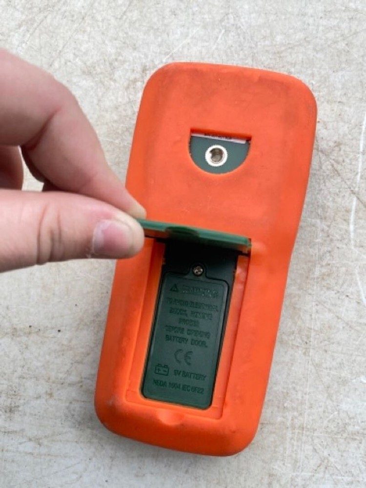 Extech Instruments CFM/CMM AN100 Thermo-Anemometer Without Vane Probe