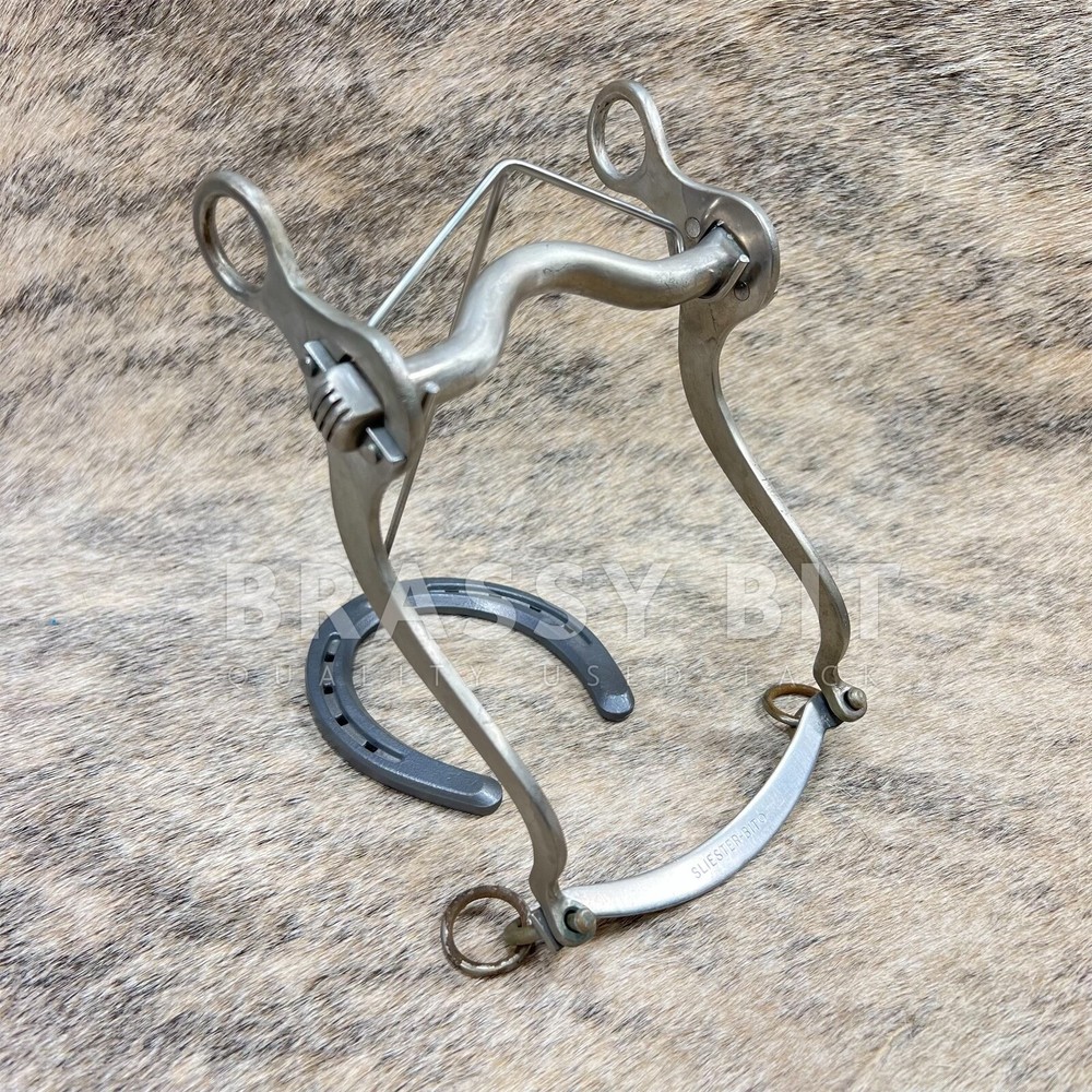 5" Sliester Low Port Mullen Curb Bit