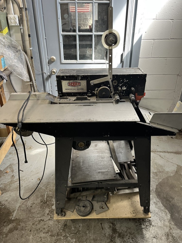 Scott Reinforcing Machine