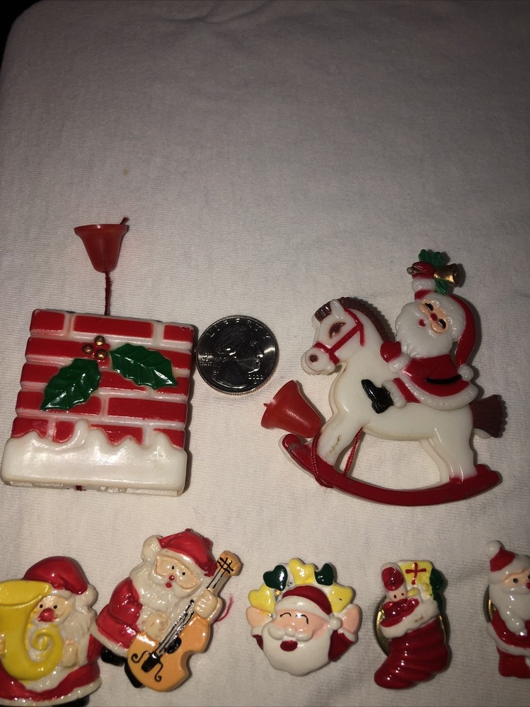 Christmas pin