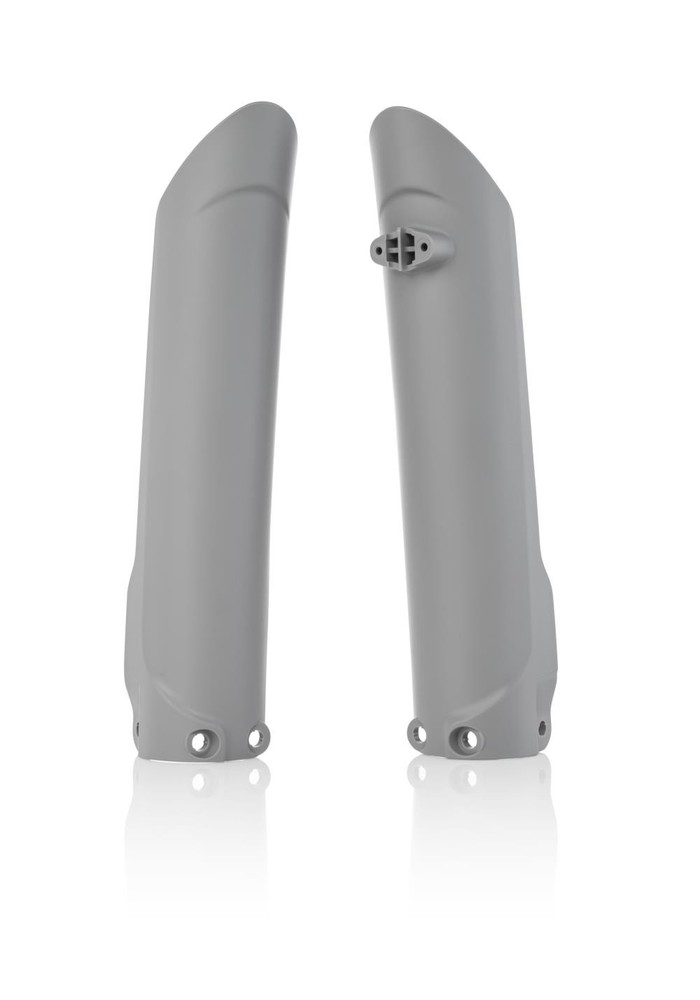 Acerbis Lower Fork Covers - Gray - 2401260011