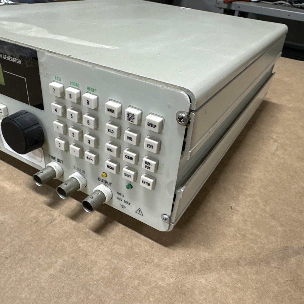 PRAGMATIC 2411A 2MHZ ARBITRARY WAVEFORM GENERATOR