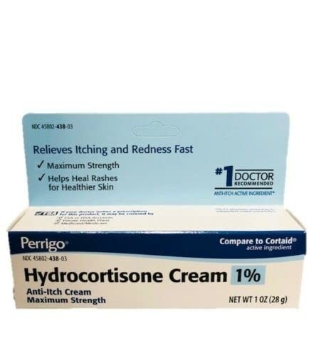 Hydrocortisone Cream (1oz