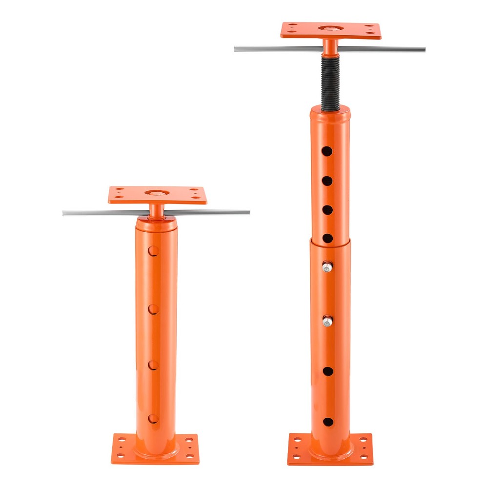 Uimoso Adjustable Floor Jack Posts for Leveling, 2PCS 19-36 Inch
