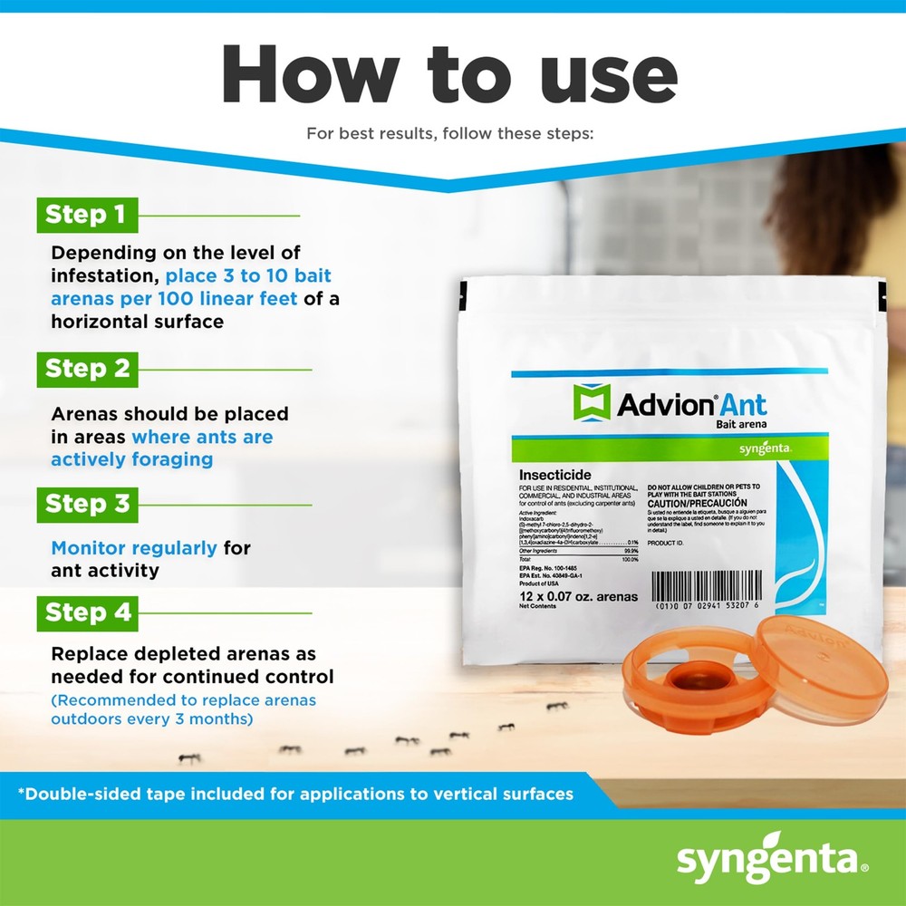 Advion Ant Bait Arena 12ct