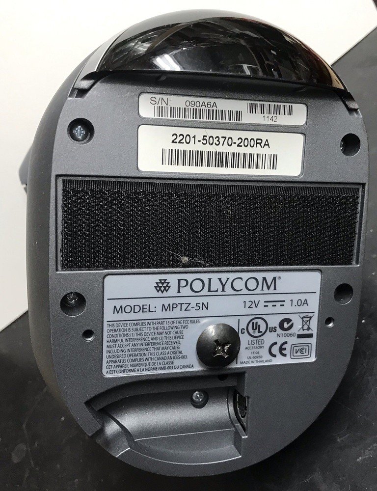 POLYCOM MPTZ-5N VIDEO CONFERENCING CAMERA