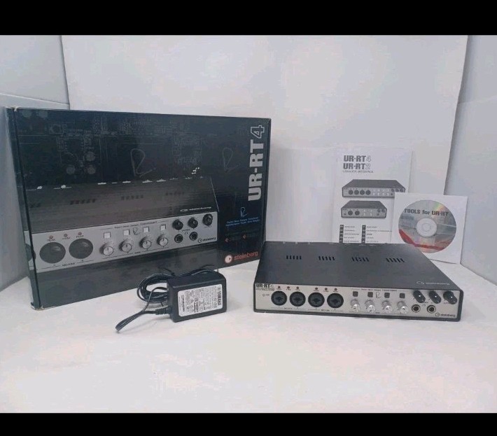 Steinberg UR-RT4 4 Channels USB Audio Interface