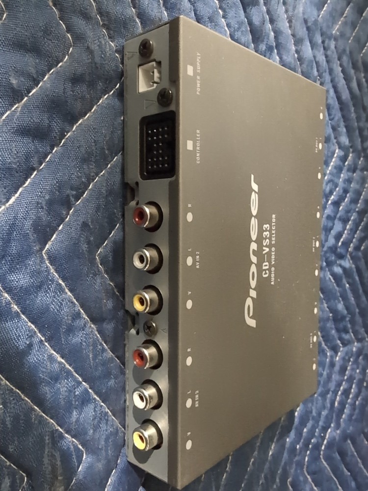 Pioneer CD-VS33 Audio Video Selector