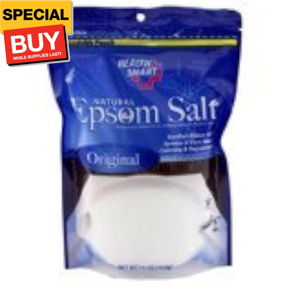 Natural Epsom Salt (Original) 16oz