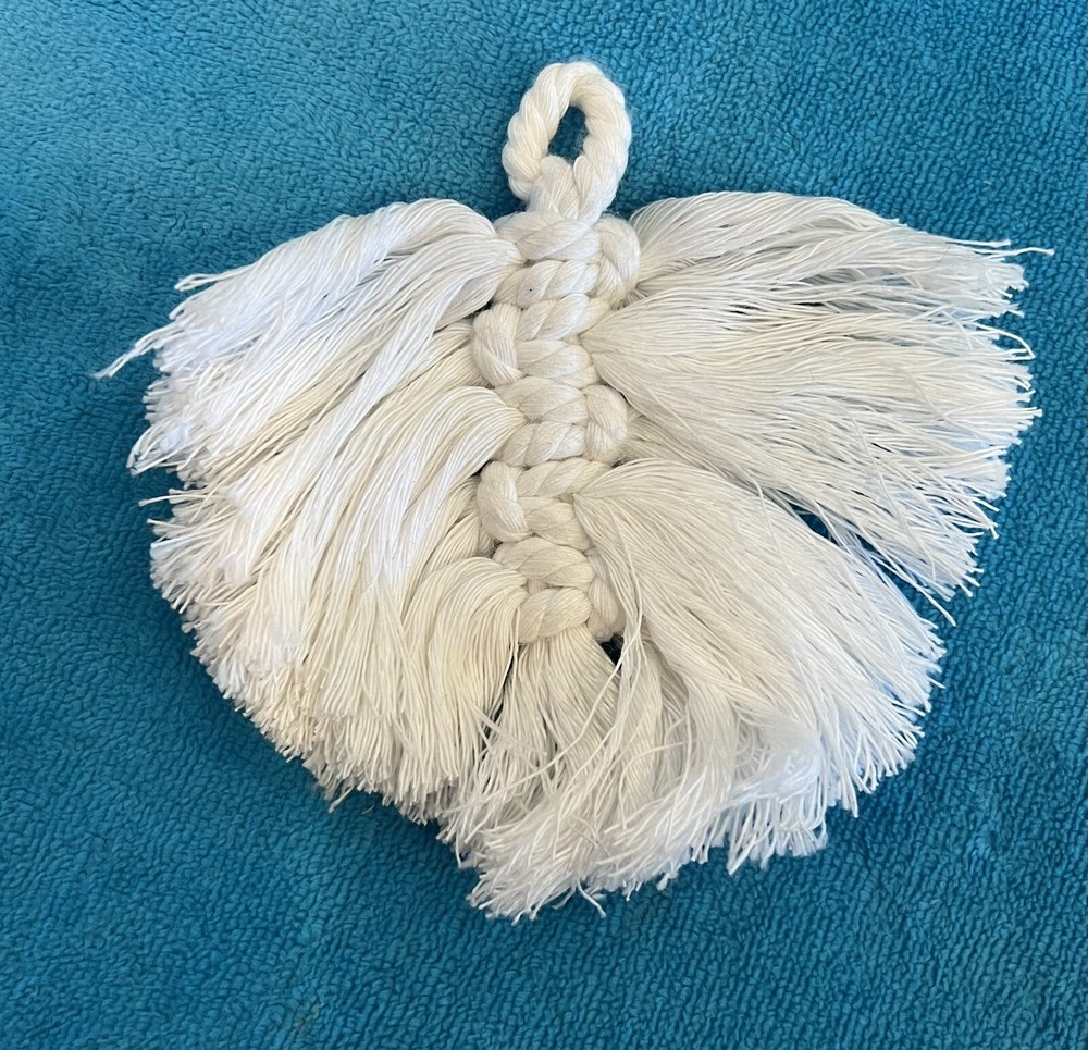 Macrame' Handmade Ornaments 3 Pc - A0101