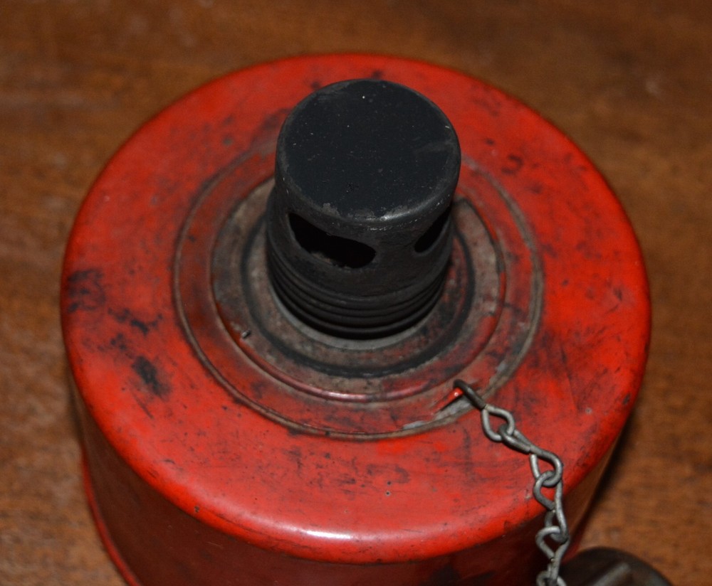 ANTHES FORCE OILER CO. KEROSENE Road Flares Orig. Storage Case EMPTY