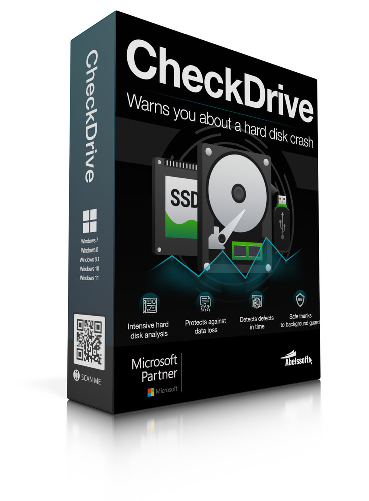 Abelssoft CheckDrive - 3 PC - [Download]