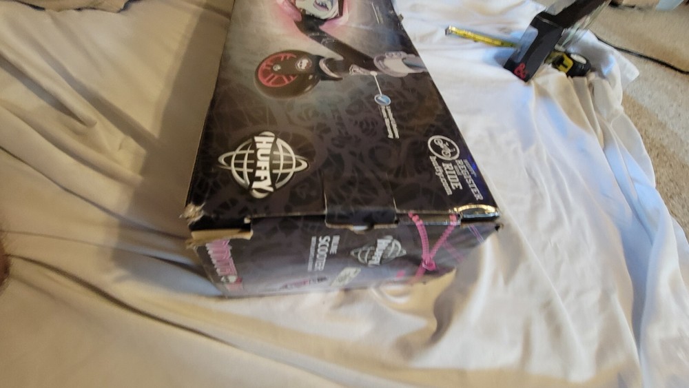 Huffy Inline Scooter Monster High Doll