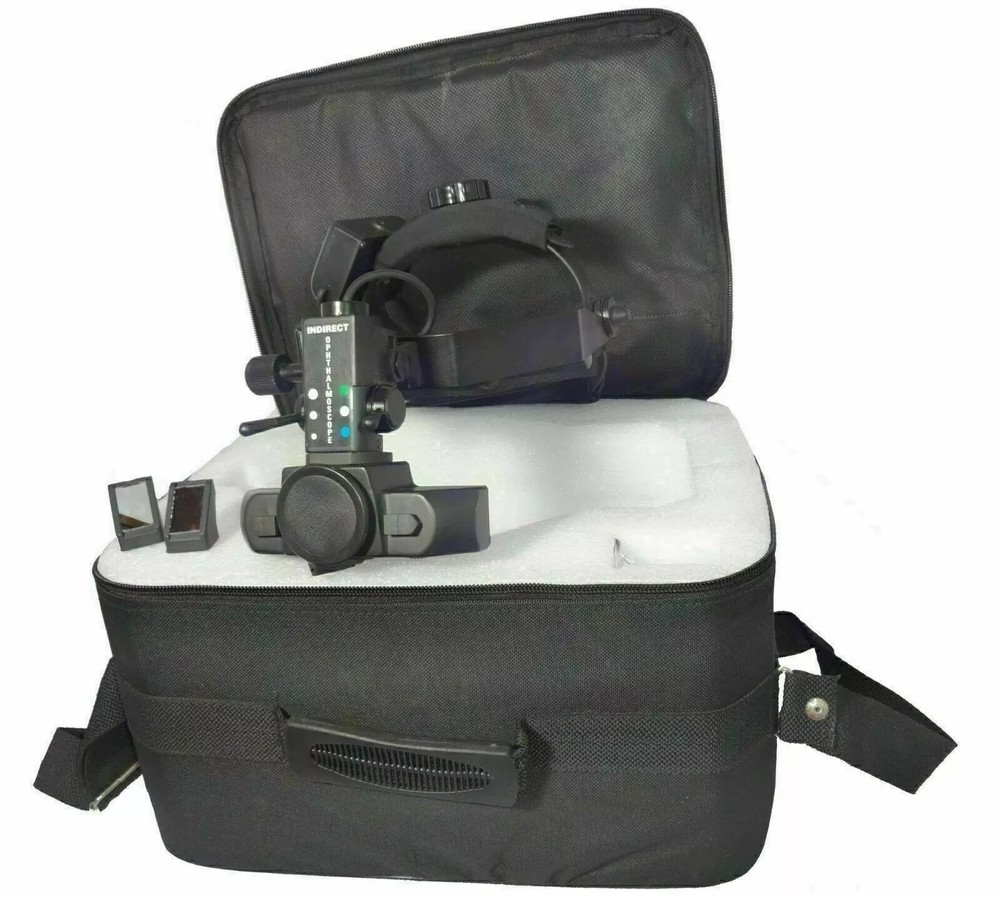 Binocular Indirect Ophthalmoscope with Objective Wireless BRAND NEW