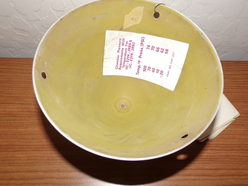 Piper Propeller Spinner Cap 23819-000
