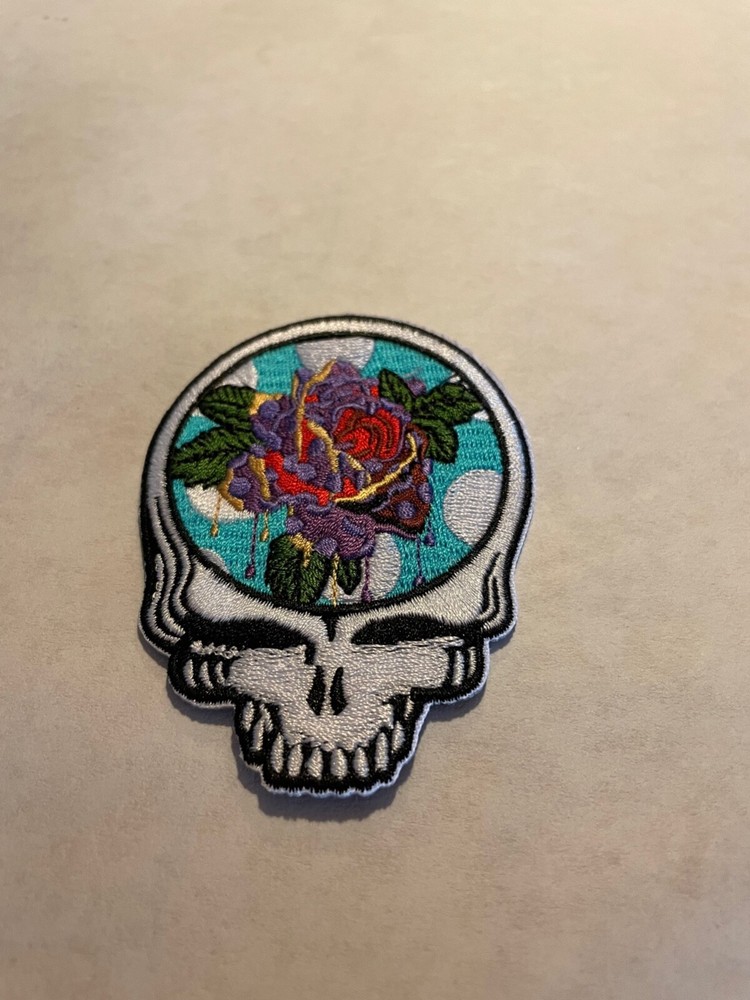 GRATEFUL DEAD IRON ON PATCH