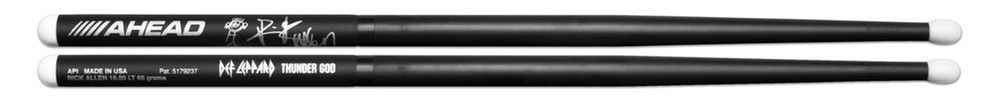 Ahead Drumsticks - RA - Rick Allen