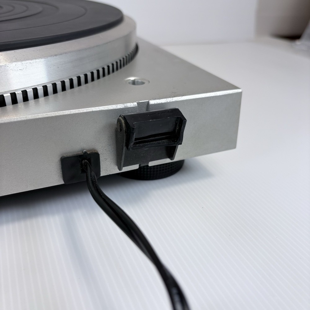 Technics SL-Q3 Turntable Quartz Direct Drive Fully Automatic Test Video