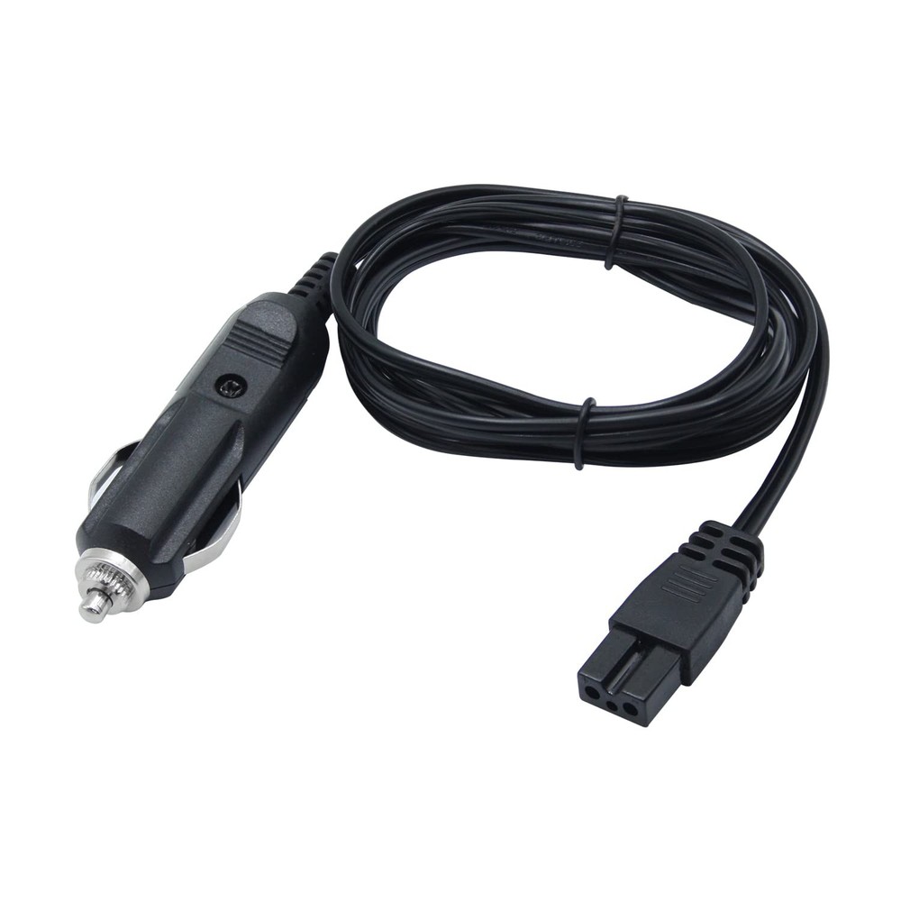 12V Car Cooler Plug Power Cable,Mini Fridge Cool Replacement Power Extension ...